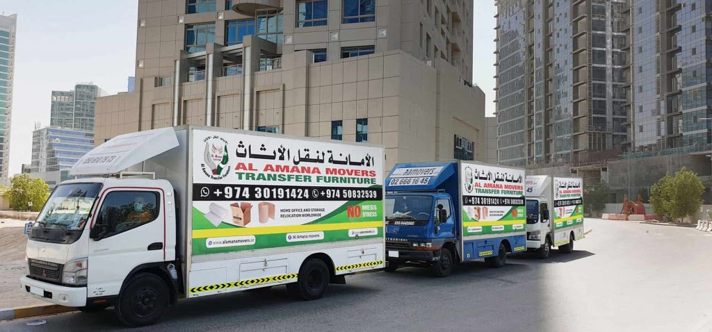 شركة نقل عفش من الرياض إلى قطر